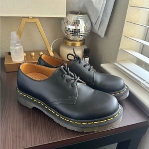 Dr. Martens 1461 Smooth Leather Black Shoes